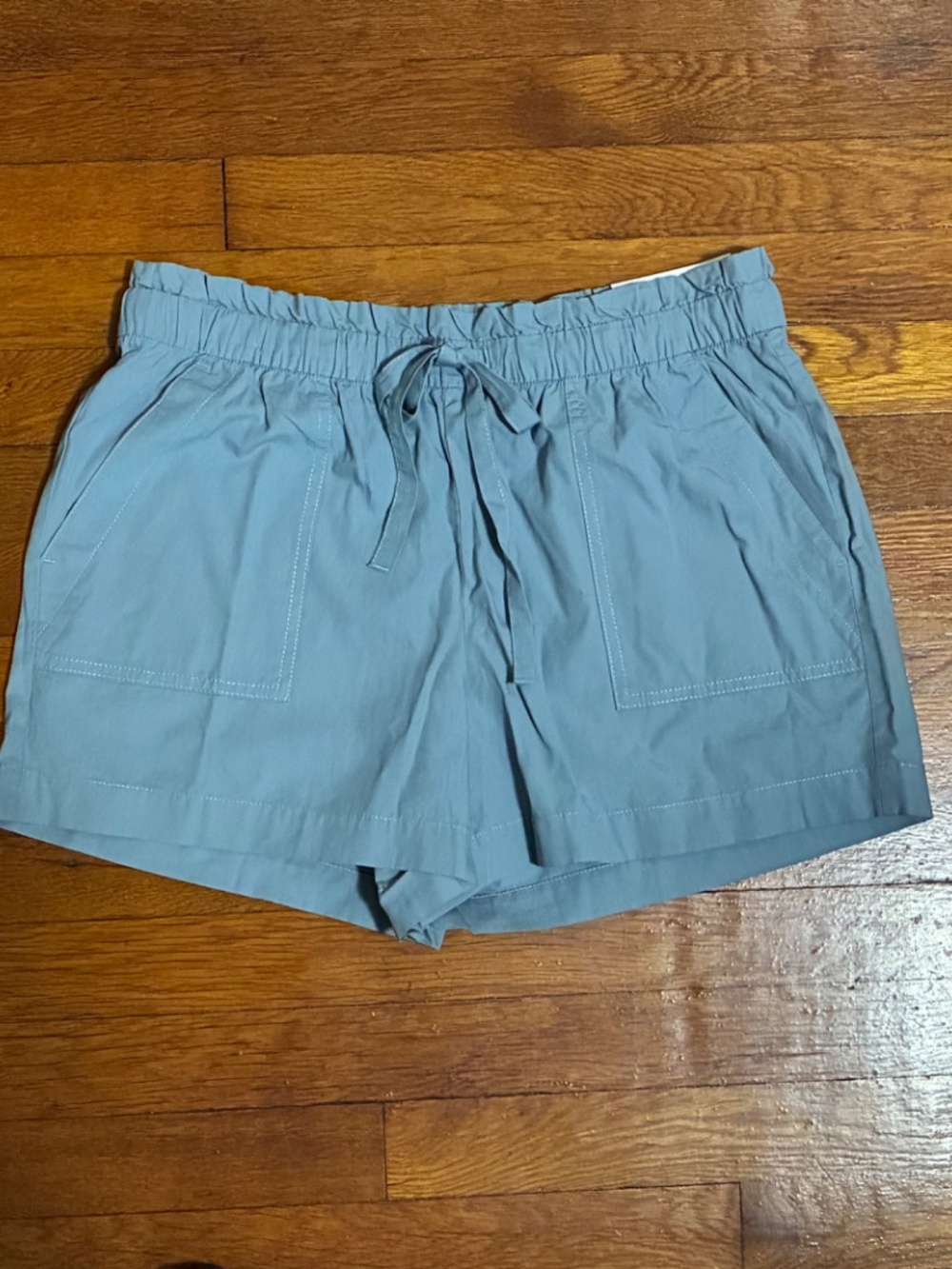 LOFT Drawstring Cargo Shorts
